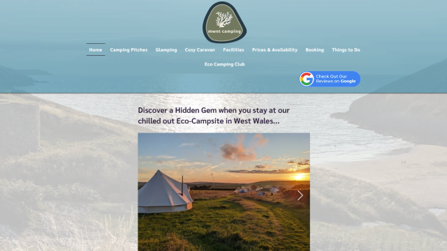 Bitcoin Camp Site Wales