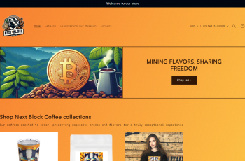 Bitcoin Coffee