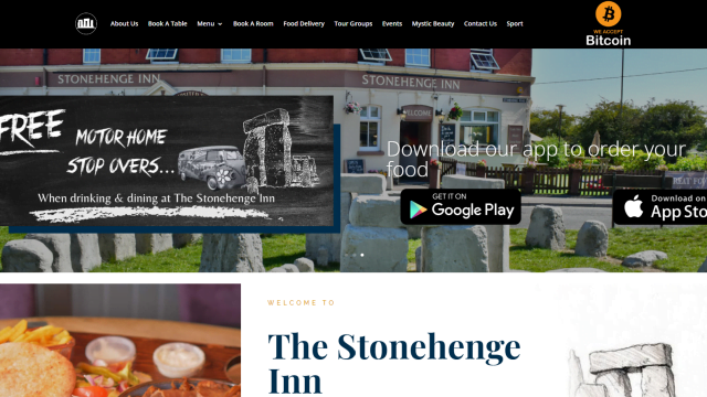 Bitcoin Pub Stonehenge