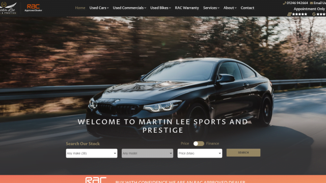 Bitcoin Sports Car Dealership UK