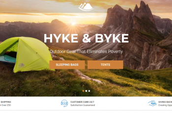 Buy Camping Equipment with Bitcoin