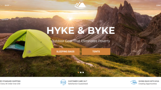 Buy Camping Equipment with Bitcoin