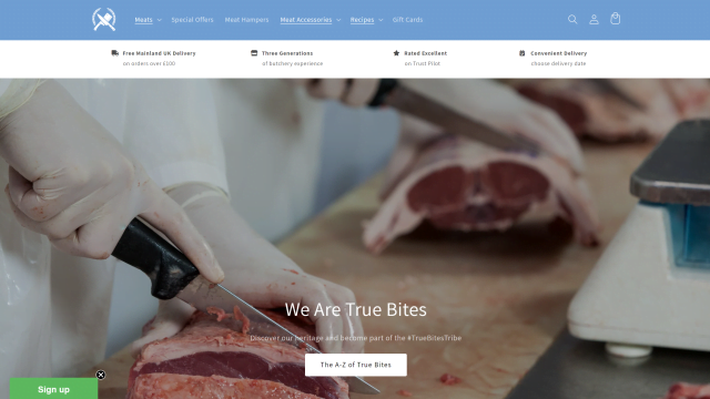 Buy Meat with Bitcoin