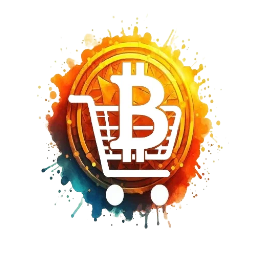 Spend in Bitcoin Logo Trans